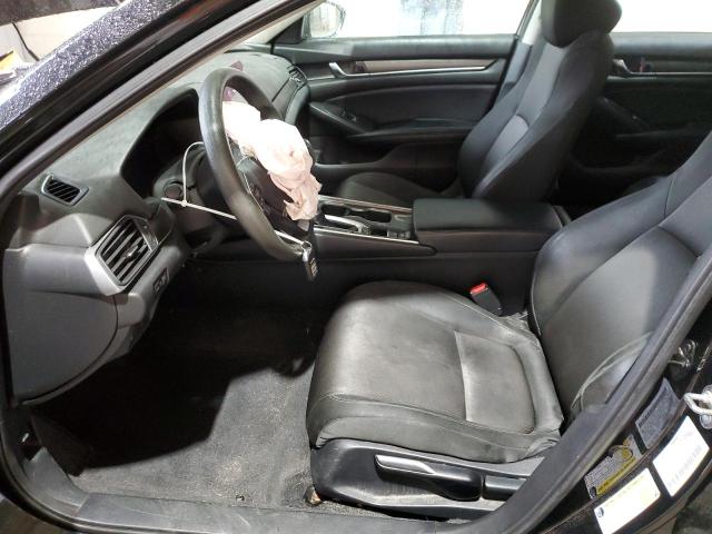 1HGCV1F17JA164198 - 2018 HONDA ACCORD LX BLACK photo 7