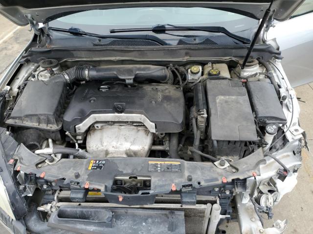 1G11E5SA2GF168280 - 2016 CHEVROLET MALIBU LIM LTZ 银色 照片 11