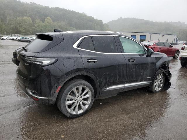 LRBFZSR47ND168380 - 2022 BUICK ENVISION AVENIR BLACK photo 3