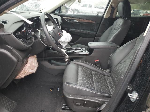 LRBFZSR47ND168380 - 2022 BUICK ENVISION AVENIR BLACK photo 7