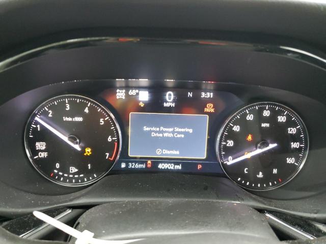 LRBFZSR47ND168380 - 2022 BUICK ENVISION AVENIR BLACK photo 9