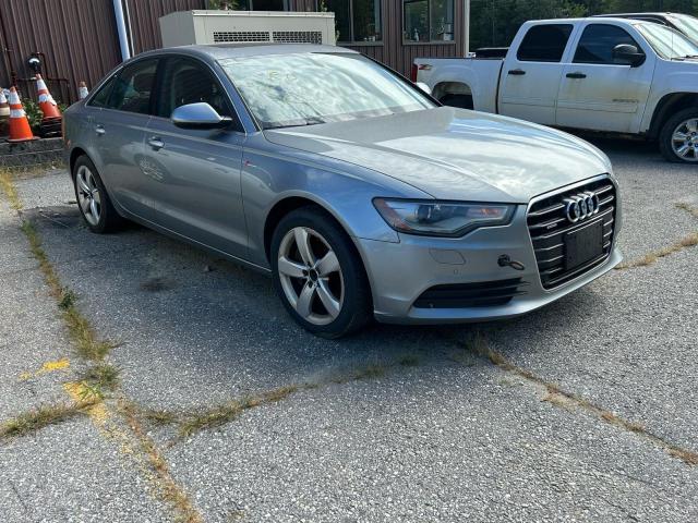 2012 AUDI A6 PREMIUM PLUS, 