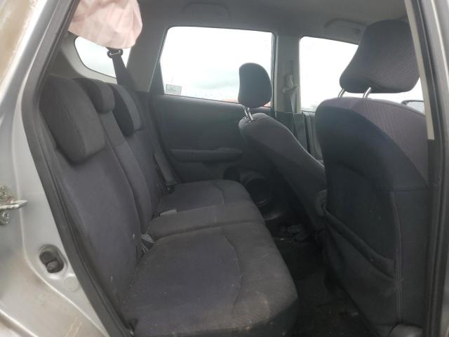 JHMGE8H51CC022315 - 2012 HONDA FIT SPORT SILVER photo 10