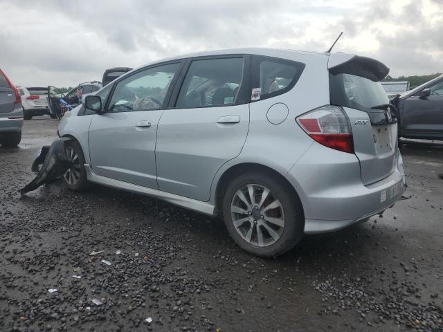 JHMGE8H51CC022315 - 2012 HONDA FIT SPORT SILVER photo 2