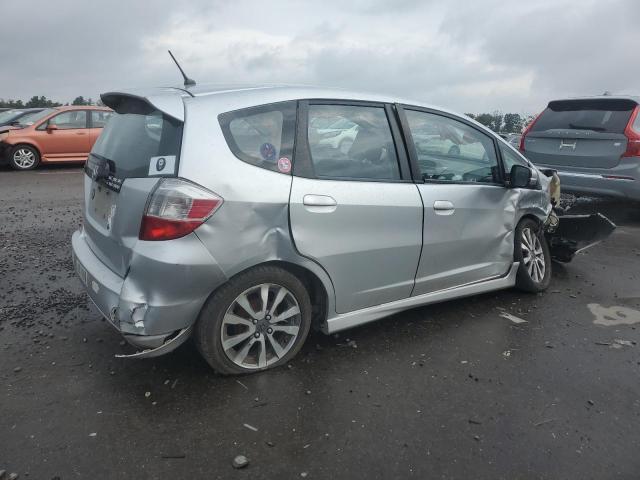 JHMGE8H51CC022315 - 2012 HONDA FIT SPORT SILVER photo 3
