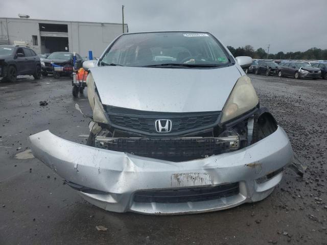 JHMGE8H51CC022315 - 2012 HONDA FIT SPORT SILVER photo 5