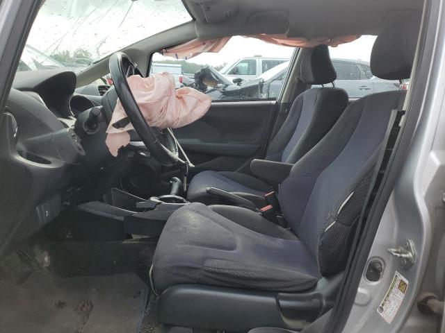 JHMGE8H51CC022315 - 2012 HONDA FIT SPORT SILVER photo 7