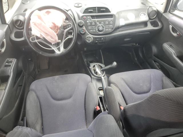 JHMGE8H51CC022315 - 2012 HONDA FIT SPORT SILVER photo 8