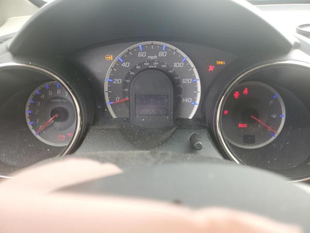 JHMGE8H51CC022315 - 2012 HONDA FIT SPORT SILVER photo 9