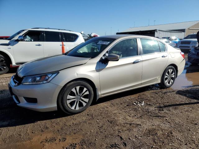 2013 HONDA ACCORD LX, 