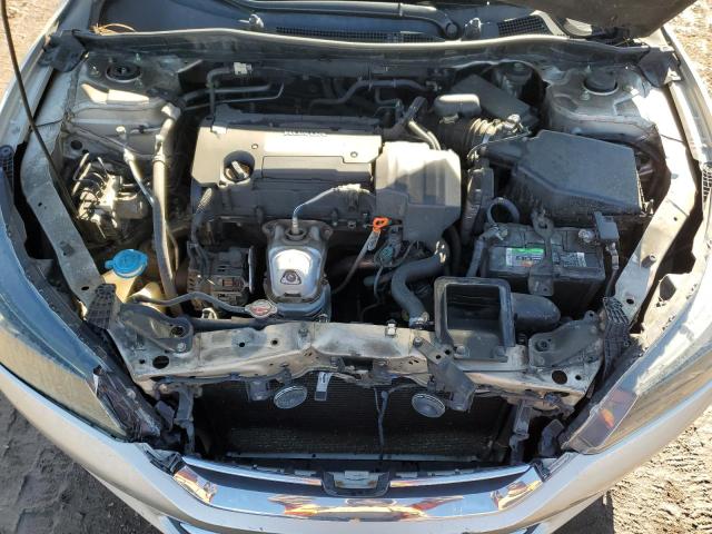 1HGCR2F35DA118921 - 2013 HONDA ACCORD LX ოქროსფერი ფოტო 11