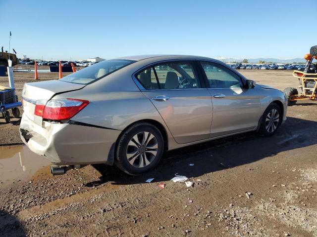 1HGCR2F35DA118921 - 2013 HONDA ACCORD LX ოქროსფერი ფოტო 3