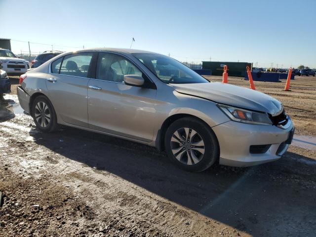 1HGCR2F35DA118921 - 2013 HONDA ACCORD LX ოქროსფერი ფოტო 4