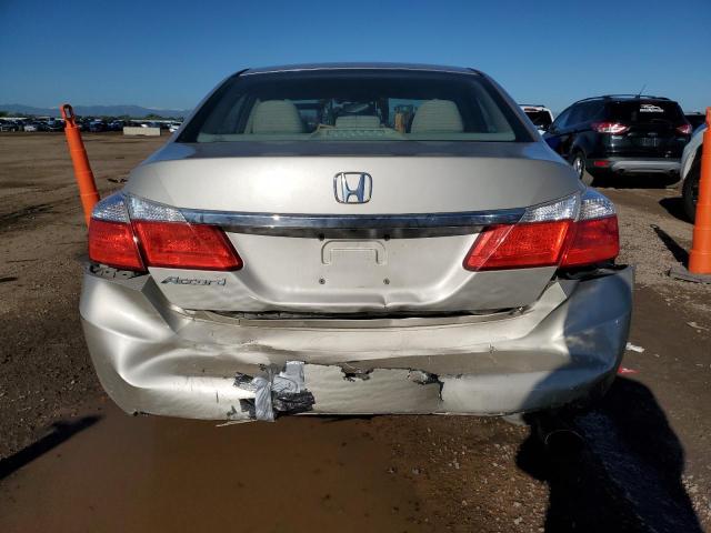 1HGCR2F35DA118921 - 2013 HONDA ACCORD LX ოქროსფერი ფოტო 6