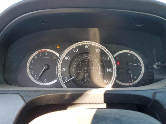 1HGCR2F35DA118921 - 2013 HONDA ACCORD LX ოქროსფერი ფოტო 9