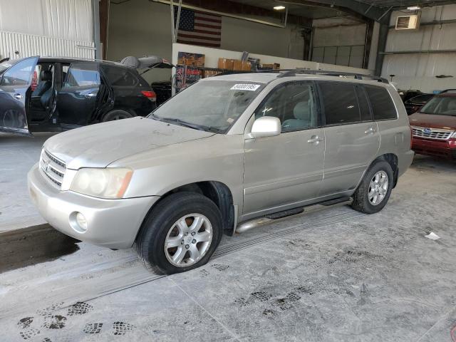 2001 TOYOTA HIGHLANDER, 