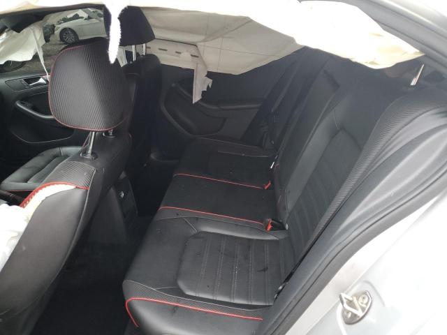 3VW4S7AJ4FM293383 - 2015 VOLKSWAGEN JETTA GLI ვერცხლისფერი ფოტო 10