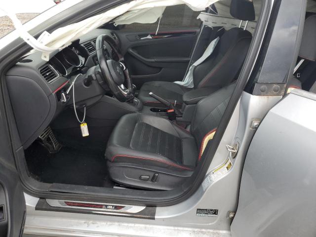 3VW4S7AJ4FM293383 - 2015 VOLKSWAGEN JETTA GLI ვერცხლისფერი ფოტო 7