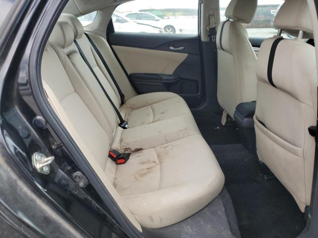 2HGFC2F79HH500653 - 2017 HONDA CIVIC EX BLACK photo 10