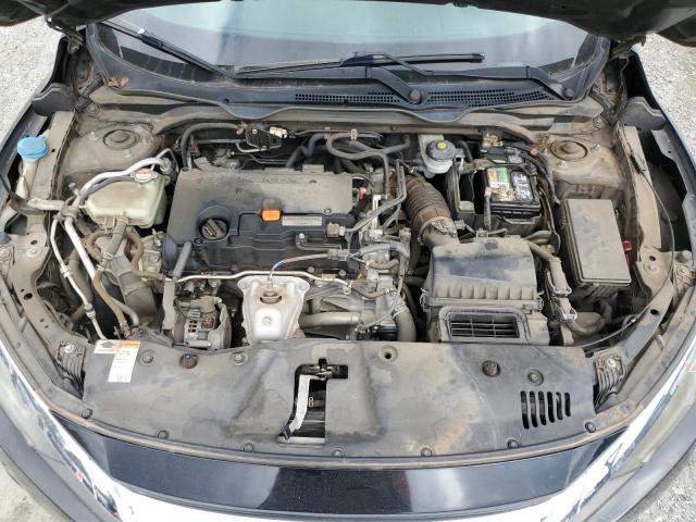 2HGFC2F79HH500653 - 2017 HONDA CIVIC EX BLACK photo 11