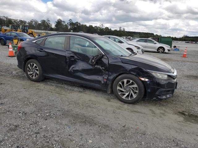 2HGFC2F79HH500653 - 2017 HONDA CIVIC EX BLACK photo 4