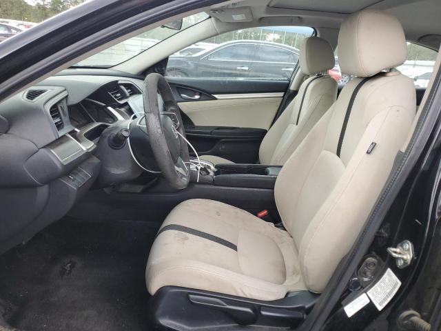 2HGFC2F79HH500653 - 2017 HONDA CIVIC EX BLACK photo 7