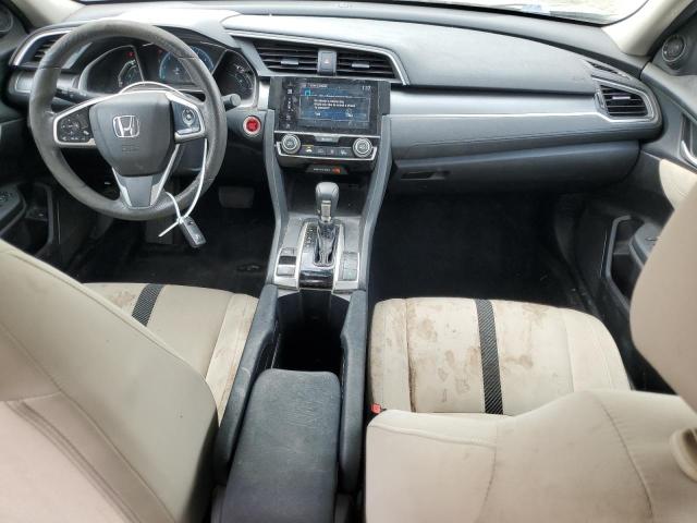 2HGFC2F79HH500653 - 2017 HONDA CIVIC EX BLACK photo 8