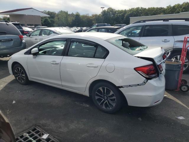 2HGFB2F88EH520853 - 2014 HONDA CIVIC EX Սպիտակ լուսանկար 2