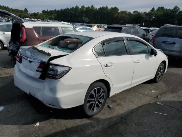 2HGFB2F88EH520853 - 2014 HONDA CIVIC EX Սպիտակ լուսանկար 3