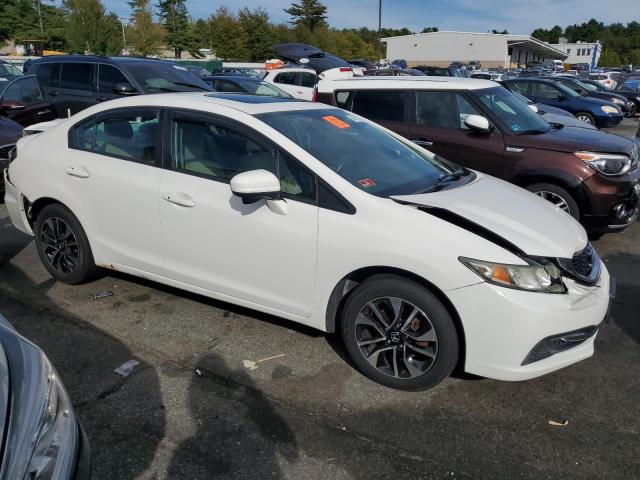 2HGFB2F88EH520853 - 2014 HONDA CIVIC EX Սպիտակ լուսանկար 4