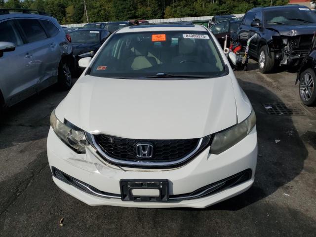 2HGFB2F88EH520853 - 2014 HONDA CIVIC EX Սպիտակ լուսանկար 5