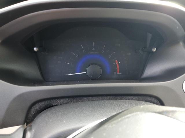 2HGFB2F88EH520853 - 2014 HONDA CIVIC EX Սպիտակ լուսանկար 9