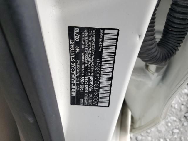 WDDSJ4EB2JN653950 - 2018 MERCEDES-BENZ CLA 250 WHITE photo 13