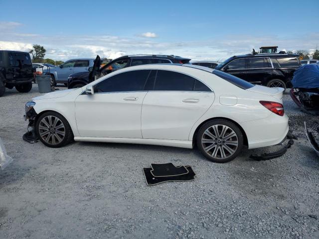 WDDSJ4EB2JN653950 - 2018 MERCEDES-BENZ CLA 250 WHITE photo 2