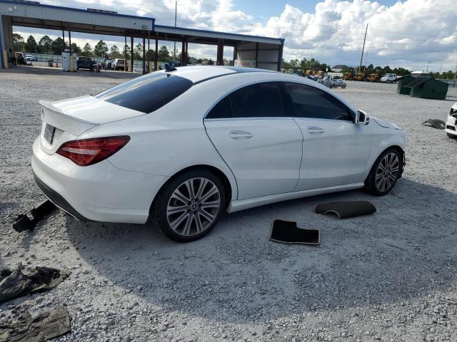 WDDSJ4EB2JN653950 - 2018 MERCEDES-BENZ CLA 250 WHITE photo 3