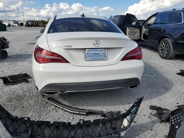 WDDSJ4EB2JN653950 - 2018 MERCEDES-BENZ CLA 250 WHITE photo 6