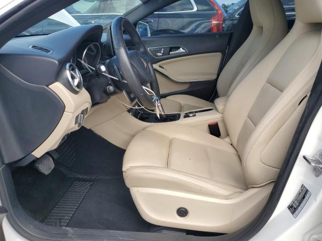 WDDSJ4EB2JN653950 - 2018 MERCEDES-BENZ CLA 250 WHITE photo 7