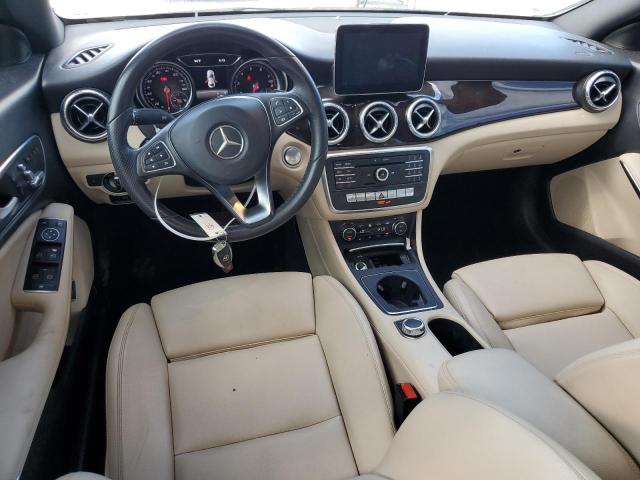WDDSJ4EB2JN653950 - 2018 MERCEDES-BENZ CLA 250 WHITE photo 8