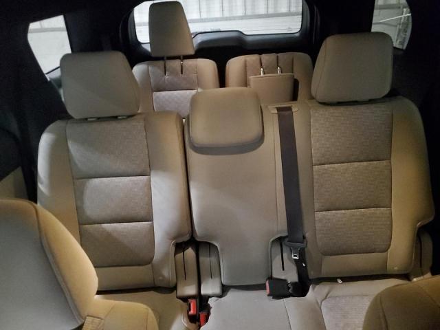 1FMHK8D82BGA03208 - 2011 FORD EXPLORER XLT WHITE photo 10