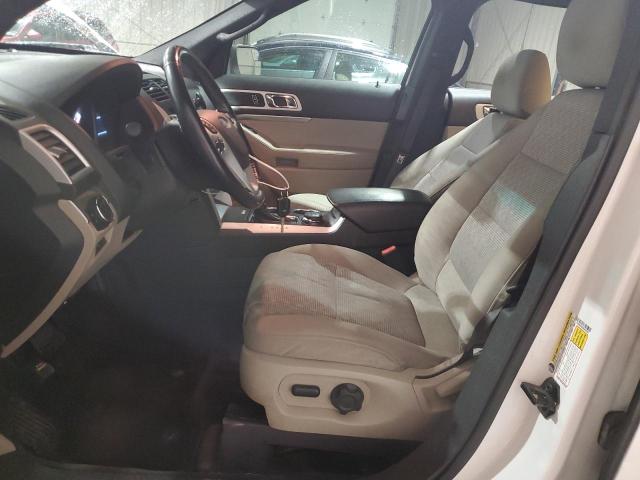 1FMHK8D82BGA03208 - 2011 FORD EXPLORER XLT WHITE photo 7