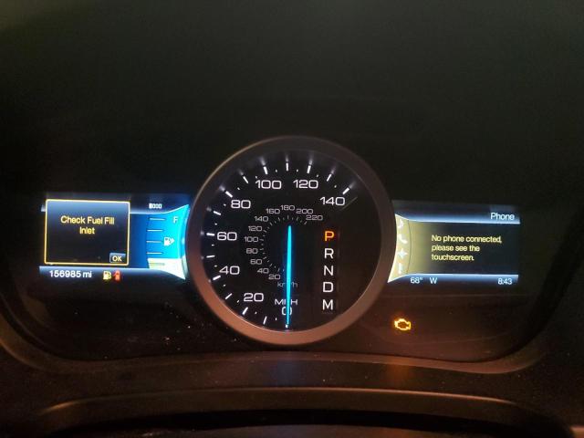 1FMHK8D82BGA03208 - 2011 FORD EXPLORER XLT WHITE photo 9