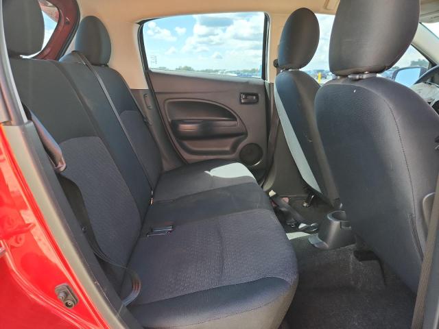 ML32A3HJ4KH008484 - 2019 MITSUBISHI MIRAGE ES RED photo 10