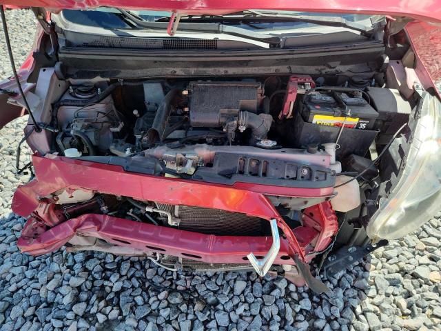 ML32A3HJ4KH008484 - 2019 MITSUBISHI MIRAGE ES RED photo 11
