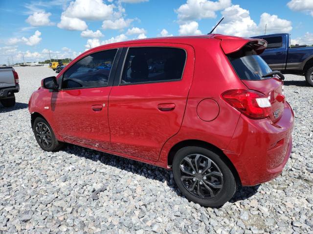 ML32A3HJ4KH008484 - 2019 MITSUBISHI MIRAGE ES RED photo 2