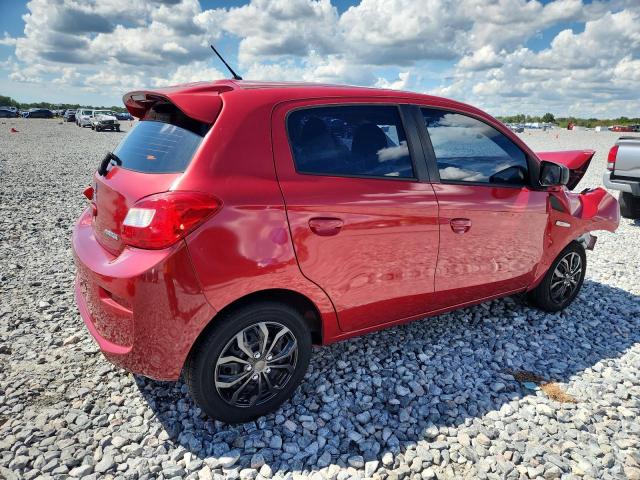 ML32A3HJ4KH008484 - 2019 MITSUBISHI MIRAGE ES RED photo 3