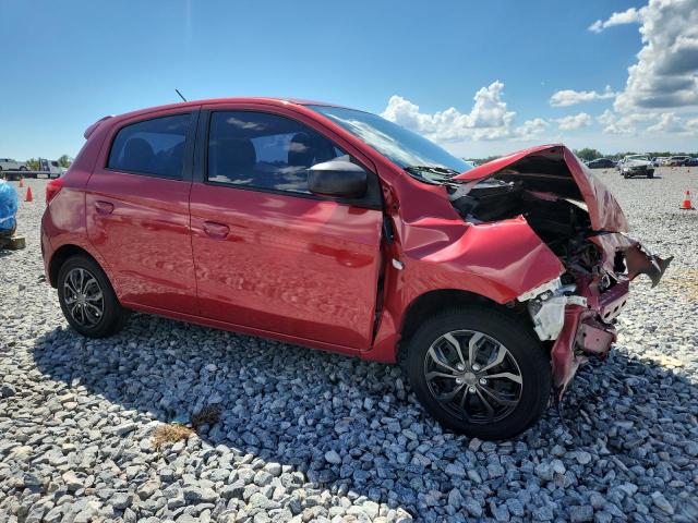 ML32A3HJ4KH008484 - 2019 MITSUBISHI MIRAGE ES RED photo 4