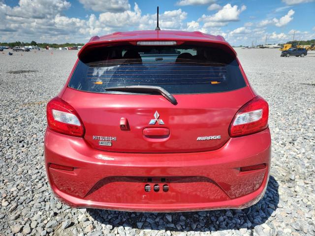 ML32A3HJ4KH008484 - 2019 MITSUBISHI MIRAGE ES RED photo 6