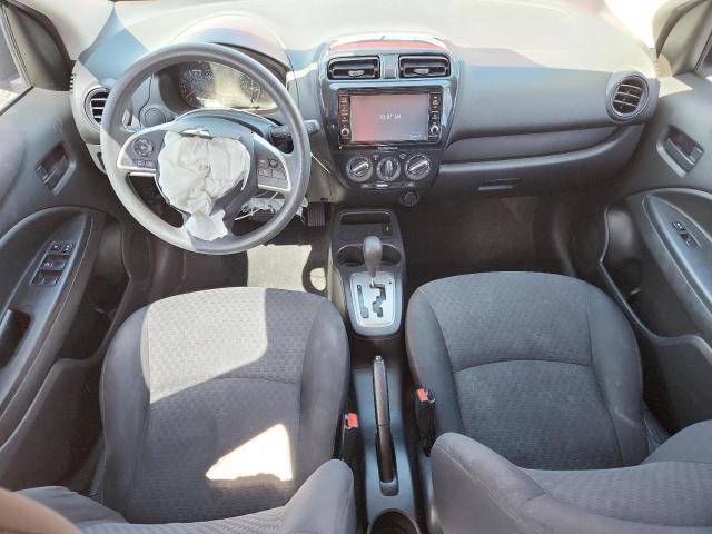 ML32A3HJ4KH008484 - 2019 MITSUBISHI MIRAGE ES RED photo 8
