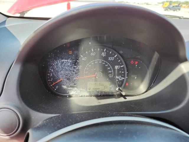 ML32A3HJ4KH008484 - 2019 MITSUBISHI MIRAGE ES RED photo 9