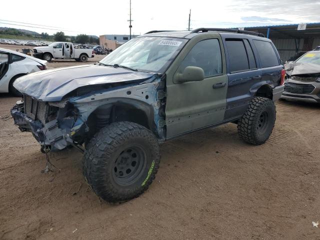 2002 JEEP GRAND CHER LAREDO, 